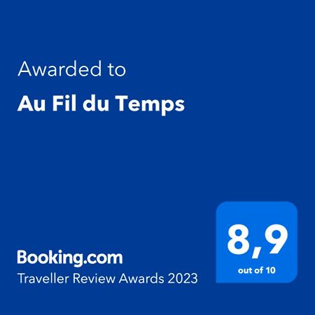 梅斯Au Fil Du Temps公寓 外观 照片